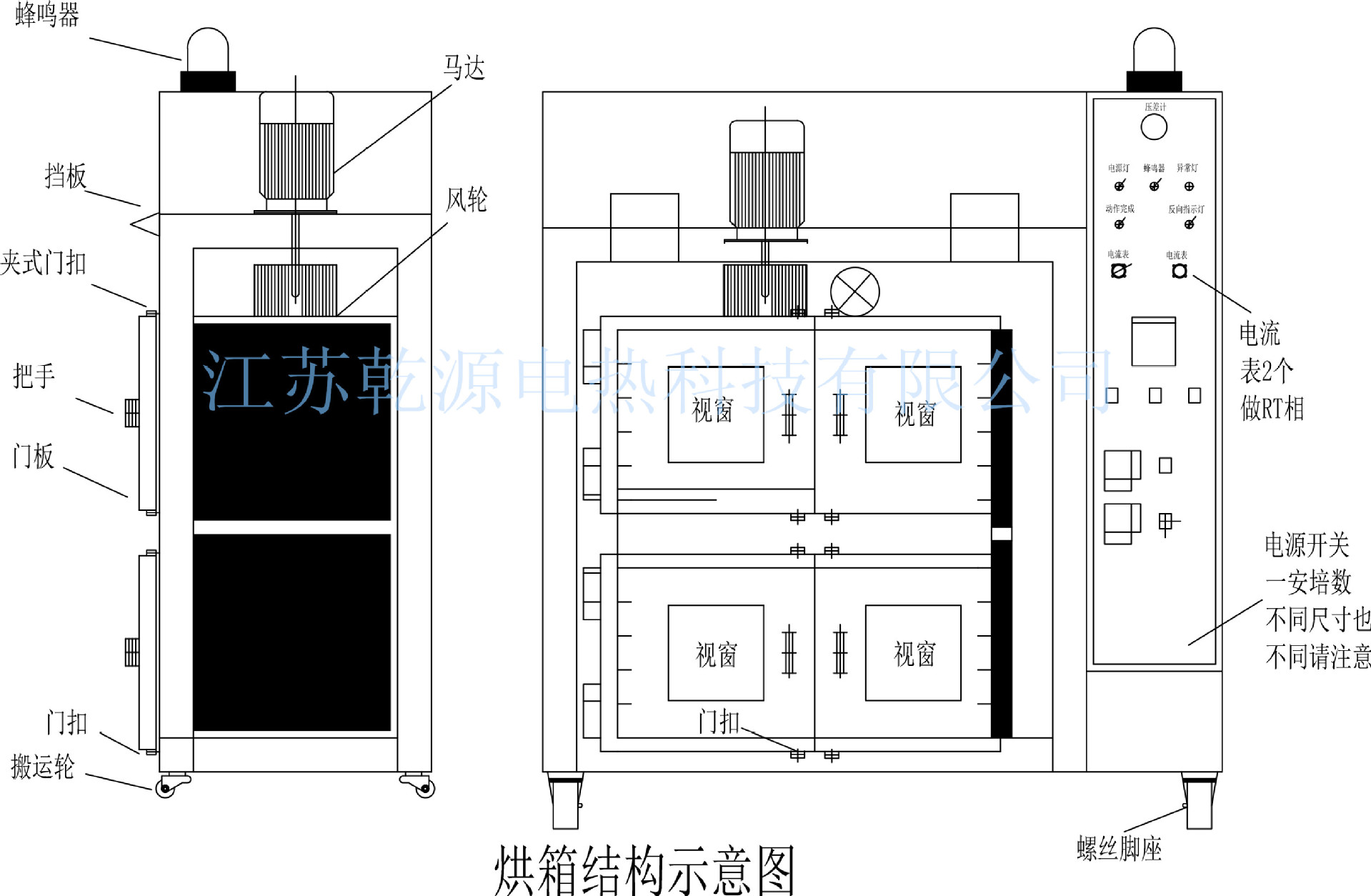 烘箱電加熱器